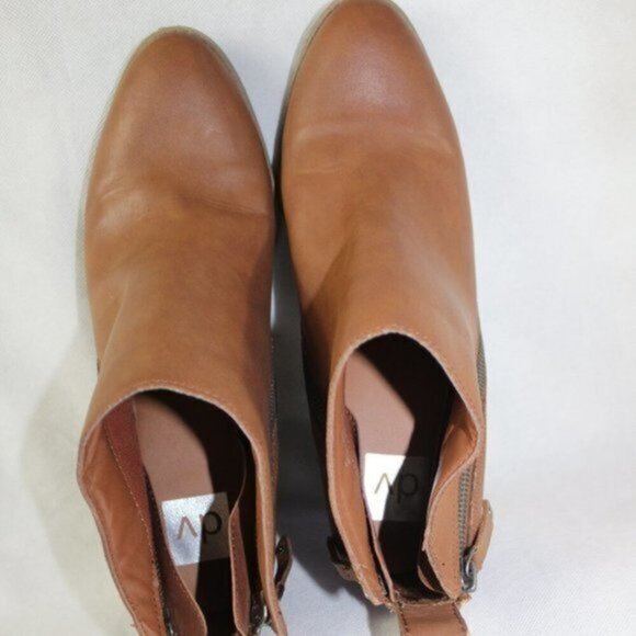 Dolce Vita Jameson Double Zip Ankle Boots - Picture 6 of 9